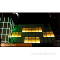 Жоғары қуатты желілік сызықты 72w жарық диоды DMX WALL жуғыш